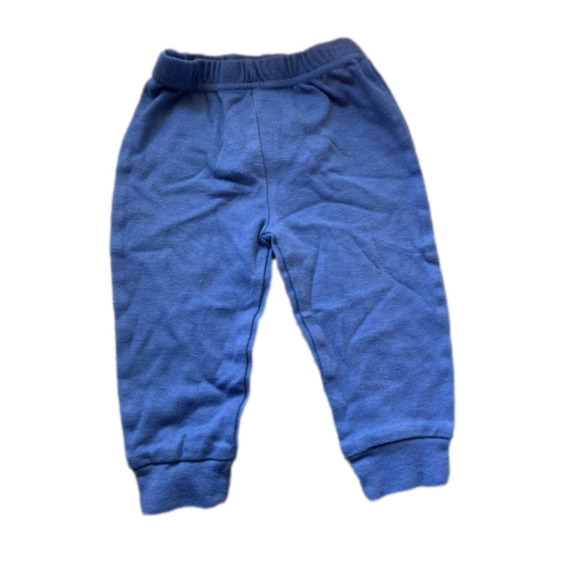 3/$20 Disney baby 9 month pants Mickey Mouse on rear blue - Picture 1 of 3